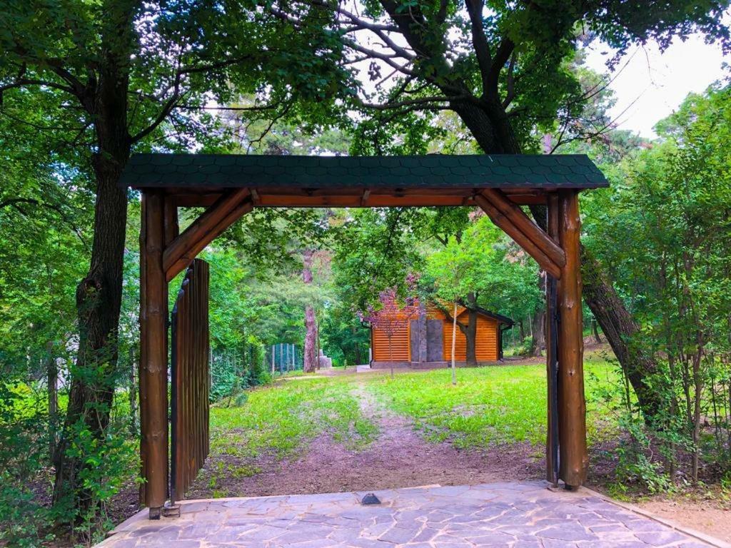 Villa Brvnara Vrsac Esterno foto