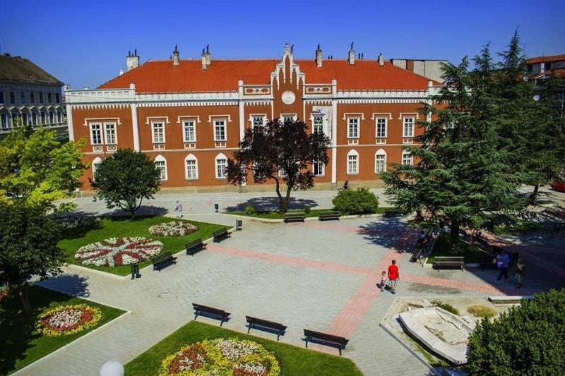 Villa Brvnara Vrsac Esterno foto